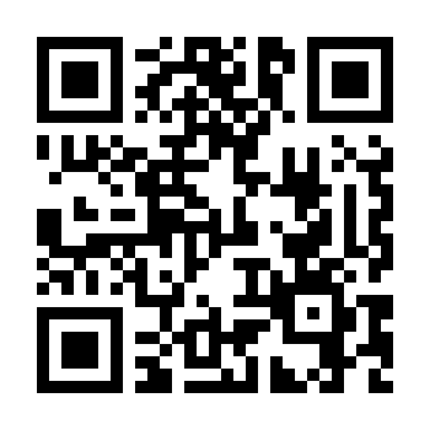 QR Code do app do festival